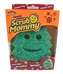 Mommy Dual Sided Tree Scrubber & Sponge, Scratch Free Resists Odor. Fixed Price $10.88.