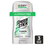 Speed Stick Power Fresh Antiperspirant Deodorant 3OZ. Fixed Price $9.43.