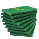 24PCS Scouring - Premium Heavy Duty Scrub Pads, Reusable Household Green .... Fixed Price $23.82.