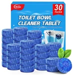 Msvvko Toilet Bowl Cleaner Tablets Blue 1 Count (pack Of 30),. Fixed Price $31.70.