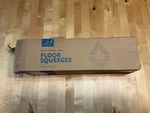 Yocada Floor Squeegee Scrubber 54IN Long Adjustable Telescopic Pole Heavy Dut.... Fixed Price $12.25.