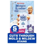 Mr. Magic Eraser Sponge, Bathroom Cleaner, 5 Count (pack Of 1), White. Fixed Price $14.48.
