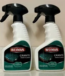 Weiman Granite Cleaner & Polish Spray Bottle Discontinued, New 12 Oz Sz. Fixed Price $25.97.