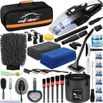 Autodeco 41PCS Car Cleaning Wash Kit Interior Detailing Cleaner With High.... Fixed Price $63.55.