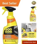 Degreaser Removes Kitchen Grease, Grime And Baked-on Food 14 Fl. Oz.. Fixed Price $14.49.