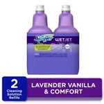 Swiffer Wetjet Floor Cleaner Refill, Lavender Scent, 1.25L-42.2 Oz, Pack Of. Fixed Price $22.99.