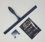 All-purpose Blue Steel Squeegee For Shower Glass Doors Car Window Mirrors. Fixed Price $5.24.