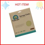 If You Care Sponge Cloths 5 Count 100% Natural Cleaning Rags For Kitchen, Ba. Fixed Price $9.92.