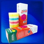 Side, Your New Cleaning Essential! This 6-PACK Of Double-sided Scr.... Fixed Price $10.33.