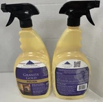 Gold Countertop Polish For Granite, Quartz, Marble & More - 24 Oz. Pc.. Fixed Price $28.99.