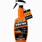 Spray Wax For Cars Instant Mirror Shine & Streakfree Finish Premium Itali.... Fixed Price $29.56.