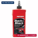 Mothers Back-to-black Trim & Plastic Restorer, 12 Oz. Removes Oxidation, Dirt. Fixed Price $13.08.
