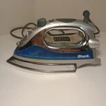 Shark Vertical Steam Anti Drip Iron G1468NN 13 Blue Gray Tested/ Works. Fixed Price $20.77.