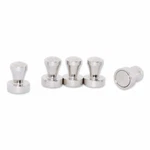 2X 5PK D12 Neodymium Thumb Push Pin Magnet Fridge Whiteboard Notice Memo Holder. Fixed Price $23.00.