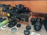 Nikon D3100 D3000 Cameras, Lenses, Kit. Fixed Price $300.00.