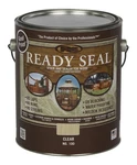 Ready 100 Clear Gallon Exterior Wood Stain And Sealer No Primer Needed. Fixed Price $64.89.