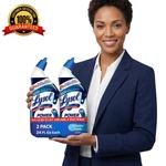 Lysol Toilet Bowl Cleaner Gel 2PACK 48OZ Bleach Free Disinfecting Stain Remover. Fixed Price $9.90.