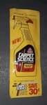 Carpet Science Spot & Stain Remover Sample (1992). Fixed Price $5.00.