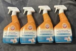 Arm & Hammer Fresh Carpet/upholstery Odor Stain Remover Cleaner Case 4/32OZ. Fixed Price $24.99.