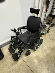 Quickie Q500M Sedeo Pro Power Wheelchair Mid-wheel Drive. Fixed Price $2500.00.