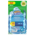 Scrubbing Bubbles Rainshower Scent Fresh Gel Toilet Cleaning Stamp. Fixed Price $16.67.