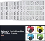 Alorair MERV-10 Filter Replacement Set For Cleanshield Hepa 550 Scrubber. Fixed Price $99.55.