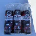 3X Chemical Guys - Total Interior Cleaner & Protectant, Black Cherry (16 Oz). Fixed Price $33.24.