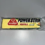 Cedar Power Strip Sponge Mop Refill Cellulose Item #205 Nos 1971 Drackett. Fixed Price $14.99.