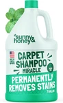 Sunny Honey Carpet Cleaner Solution Shampoo Stain Remover. Fixed Price $86.50.