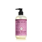 Mrs. Meyer's Clean Day Hand Soap, Made With Essential Oils, Biodegradable. Fixed Price $25.99.