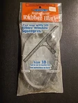 Ettore 20018 Squeegee Replacement Rubber Blade For All In. Nos. Fixed Price $10.50.