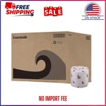 96 Rolls Bath Tissue Toilet Paper Bulk Value 500 Sheets, 2-PLY, White. Fixed Price $49.94.