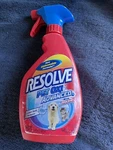 Resolve 1920078033 Odor & Carpet Cleaner, 22 Oz. Fixed Price $15.00.