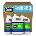 Comet Disinfecting-sanitizing Bathroom Cleaner, One Gallon Bottle, 3/CARTON. Fixed Price $104.06.