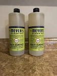 Pack Mrs. Meyer's Clean Day Multi-surface Concentrate, Lemon Verbena, 32 Fl Oz. Fixed Price $20.00.