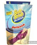 Soft Scrub Purple Protective Cuff Premium Defense Gloves Large. Fixed Price $9.99.