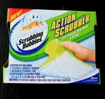 New/nos Scrubbing Bubbles Action Scrubber Tub & Shower Starter Kit W/4 Pads. Fixed Price $14.99.