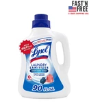 Lysol Laundry Sanitizer Additive, Detergent 90 Oz. Fixed Price $14.88.