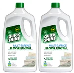 Quick Shine Multi-surface Floor Finish For Hardwood, Tile, Laminate, Vinyl 2PC. Fixed Price $29.97.