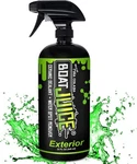 Boat Juice 32 Oz Spray Cleaner And SIO2 Ceramic Sealant For Glossy Finish. Fixed Price $32.99.