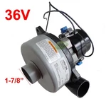 36V Vacuum Motor For Old Clarke Leader 2000B, 2400, 3200 Walk Behind Scrubbers. Fixed Price $175.00.