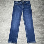 Joes Size 27 Girls Jeans Skinny Mid Rise Cuff Denim Blue. Fixed Price $15.99.