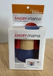 New (open Box) Metro Angry Mama Microwave Cleaner - Blue/red Quick Shipping. Fixed Price $10.99.