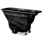 Rubbermaid Commercial 9T14BLA 101-GAL. Structural Foam Tilt Truck Black New. Fixed Price $734.02.