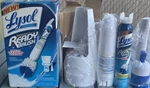 Lysol Ready Brush/refill Toilet Bowl Cleaning System Bathroom Cleaner New. Fixed Price $39.99.