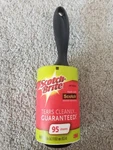 3M Scotch-brite 95 Sheets Roller. 4" X 54.2 Ft. Picks Up Fur,fuzz,hair,lint. Fixed Price $11.00.