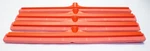 Lot Of Carlisle 4156805 Spectrum 24" Red Double Foam Rubber Squeegee Shipsfree. Fixed Price $69.99.