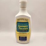 Pfaltzgraff Stoneware And Porcelain Cleaner 20 Oz Discontinued Unsealed 80% Full. Fixed Price $49.95.