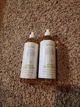 Puracy Natural Dish Soap Organic Lemongrass Set Of 2 New. Fixed Price $25.18.