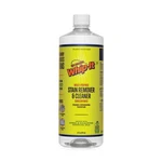 Whip It Cleaner Multi-purpose Stain Remover Concentrate Makes 32 Bottles. Fixed Price $42.82.